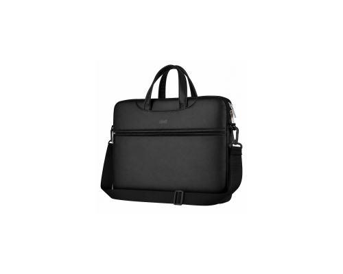 Сумка для ноутбука 2E Slim Business 13/14", чёрный (2E-CBP2484BK)