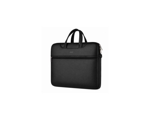 Сумка для ноутбука 2E Slim Business 13/14", чёрный (2E-CBP2484BK)