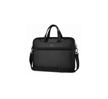 Сумка для ноутбука 2E Slim Business 17", чёрный (2E-CBP2487BK)