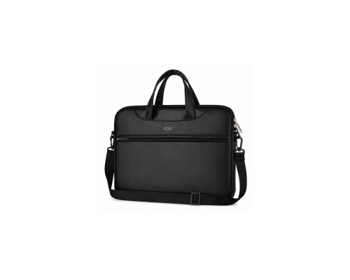 Сумка для ноутбука 2E Slim Business 17", чёрный (2E-CBP2487BK)
