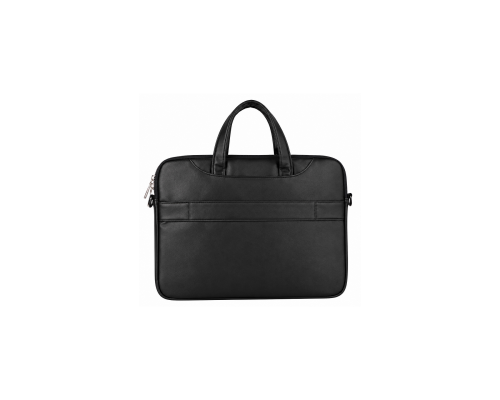 Сумка для ноутбука 2E Slim Business 17", чёрный (2E-CBP2487BK)