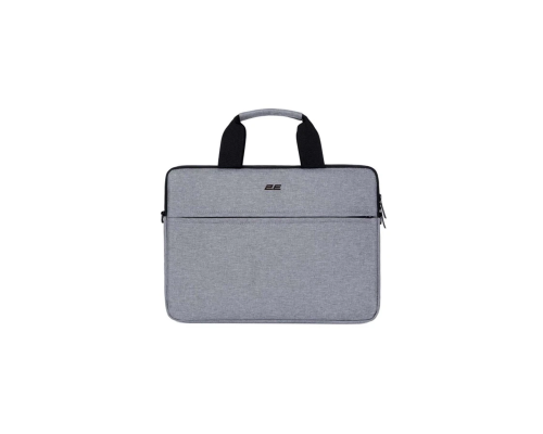 Сумка для ноутбука 2E Slim Keeper 13.3/14", серый (2E-CBT2384GR)