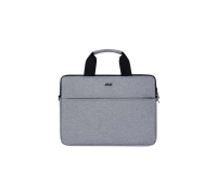 Сумка для ноутбука 2E Slim Keeper 17", серый (2E-CBT2387GR)