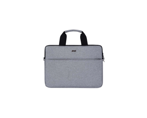 Сумка для ноутбука 2E Slim Keeper 17", серый (2E-CBT2387GR)