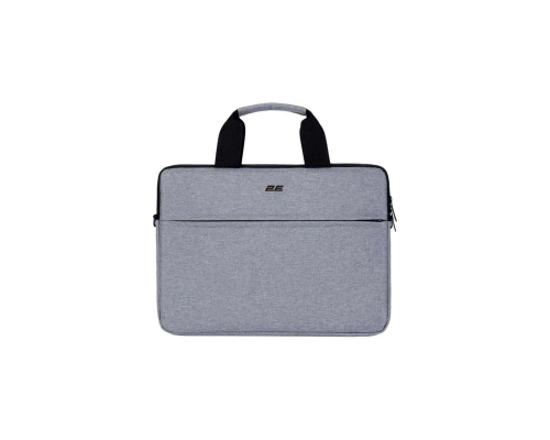 Сумка для ноутбука 2E Slim Keeper Plus 13/14", серый (2E-CBT2394GR)