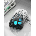 Игровая мышь GravaStar Mercury M1 Pro, BT/WL/USB-A, RGB, черно-белый
