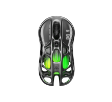 Игровая мышь GravaStar Mercury M1 Pro, magnesium alloy body, BT/WL/USB-A, RGB, Gunmetal Gray