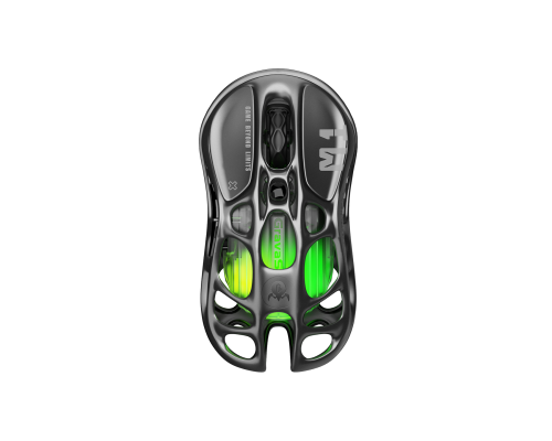 Игровая мышь GravaStar Mercury M1 Pro, magnesium alloy body, BT/WL/USB-A, RGB, Gunmetal Gray