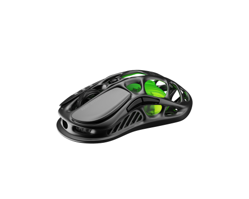 Игровая мышь GravaStar Mercury M1 Pro, magnesium alloy body, BT/WL/USB-A, RGB, Gunmetal Gray