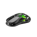 Игровая мышь GravaStar Mercury M1 Pro, magnesium alloy body, BT/WL/USB-A, RGB, Gunmetal Gray