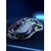 Игровая мышь GravaStar Mercury M1 Pro, magnesium alloy body, BT/WL/USB-A, RGB, Gunmetal Gray