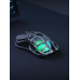 Игровая мышь GravaStar Mercury M1 Pro, magnesium alloy body, BT/WL/USB-A, RGB, Gunmetal Gray