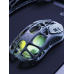 Игровая мышь GravaStar Mercury M1 Pro, magnesium alloy body, BT/WL/USB-A, RGB, Gunmetal Gray