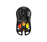 Игровая мышь GravaStar Mercury M2, BT/WL/USB-A, RGB, черный