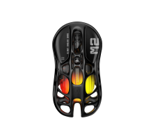 Игровая мышь GravaStar Mercury M2, BT/WL/USB-A, RGB, черный