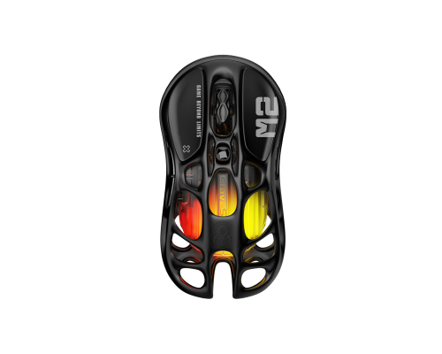 Игровая мышь GravaStar Mercury M2, BT/WL/USB-A, RGB, черный