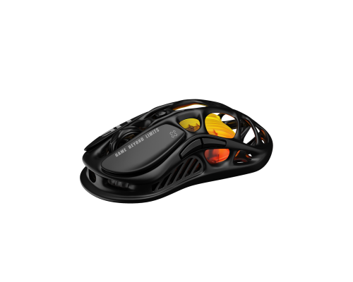 Игровая мышь GravaStar Mercury M2, BT/WL/USB-A, RGB, черный