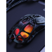 Игровая мышь GravaStar Mercury M2, BT/WL/USB-A, RGB, черный