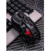 Игровая мышь GravaStar Mercury M2, BT/WL/USB-A, RGB, черный