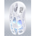 Игровая мышь GravaStar Mercury M2, BT/WL/USB-A, RGB, Opaline White