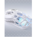Игровая мышь GravaStar Mercury M2, BT/WL/USB-A, RGB, Opaline White