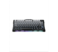 Механическая клавиатура GravaStar Mercury K1 80keys, GravaStar x Kailh Cherry Pink, EN, BT/WL/USB, черный