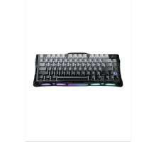 Механическая клавиатура GravaStar Mercury K1 80keys, GravaStar x Kailh Cherry Pink, EN, BT/WL/USB, черный