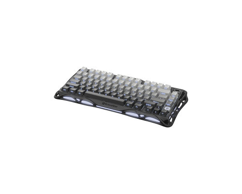Механическая клавиатура GravaStar Mercury K1 80keys, GravaStar x Kailh Cherry Pink, EN, BT/WL/USB, черный