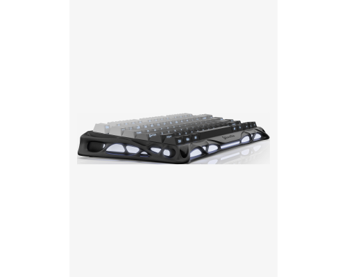 Механическая клавиатура GravaStar Mercury K1 80keys, GravaStar x Kailh Cherry Pink, EN, BT/WL/USB, черный