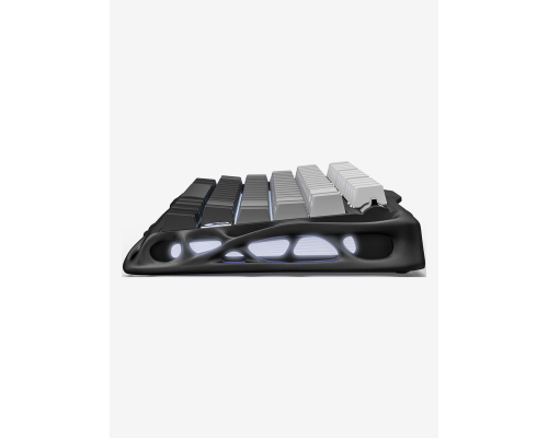 Механическая клавиатура GravaStar Mercury K1 80keys, GravaStar x Kailh Cherry Pink, EN, BT/WL/USB, черный