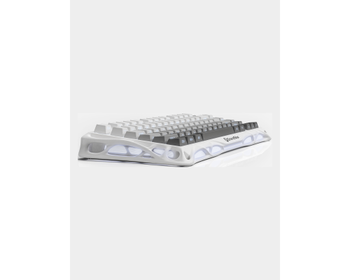 Механическая клавиатура GravaStar Mercury K1 80keys, GravaStar x Kailh Cherry Pink, EN, BT/WL/USB, белый