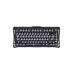 Механическая клавиатура GravaStar Mercury K1 79 keys + ручка, GravaStar x Kailh Cherry Pink, EN, BT/WL/USB, Stealth Black (GSK1_XTAL_BLK)