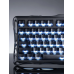 Механическая клавиатура GravaStar Mercury K1 79 keys + ручка, GravaStar x Kailh Cherry Pink, EN, BT/WL/USB, Stealth Black (GSK1_XTAL_BLK)