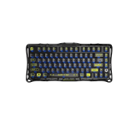 Механическая клавиатура GravaStar Mercury K1 Lite 80 keys, GravaStar x BSUN Grey, EN, BT/WL/USB, черный