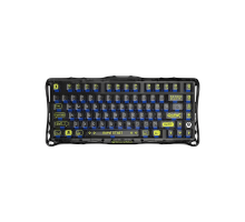 Механическая клавиатура GravaStar Mercury K1 Lite 80 keys, GravaStar x BSUN Grey, EN, BT/WL/USB, черный