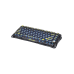 Механическая клавиатура GravaStar Mercury K1 Lite 80 keys, GravaStar x BSUN Grey, EN, BT/WL/USB, черный