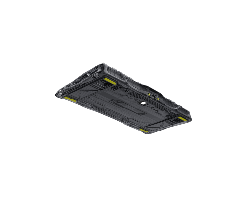 Механическая клавиатура GravaStar Mercury K1 Lite 80 keys, GravaStar x BSUN Grey, EN, BT/WL/USB, черный