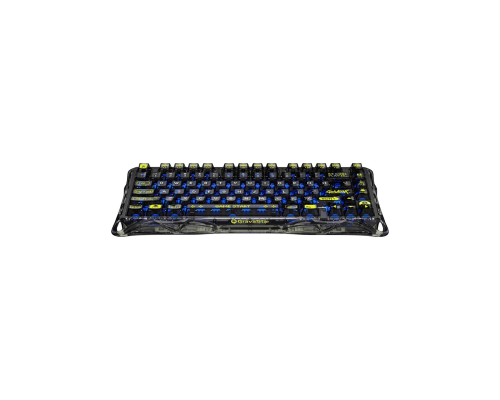 Механическая клавиатура GravaStar Mercury K1 Lite 80 keys, GravaStar x BSUN Grey, EN, BT/WL/USB, черный
