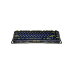Механическая клавиатура GravaStar Mercury K1 Lite 80 keys, GravaStar x BSUN Grey, EN, BT/WL/USB, черный