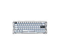 Магнитная игровая клавиатура GravaStar Mercury V60 Pro 60 keys, GravaStar Blackcore, 8K, USB-A, RGB, Chrome Silver