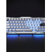 Магнитная игровая клавиатура GravaStar Mercury V60 Pro 60 keys, GravaStar Blackcore, 8K, USB-A, RGB, Chrome Silver