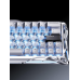 Магнитная игровая клавиатура GravaStar Mercury V60 Pro 60 keys, GravaStar Blackcore, 8K, USB-A, RGB, Chrome Silver