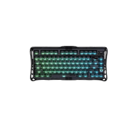 Магнитная игровая клавиатура GravaStar Mercury V75 80 keys, Magnetic Jade Pro, 8K, USB-A, RGB, Stealth Black