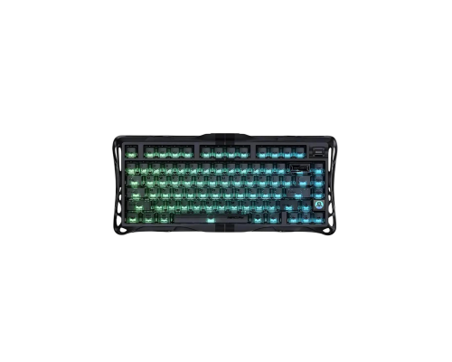 Магнитная игровая клавиатура GravaStar Mercury V75 80 keys, Magnetic Jade Pro, 8K, USB-A, RGB, Stealth Black
