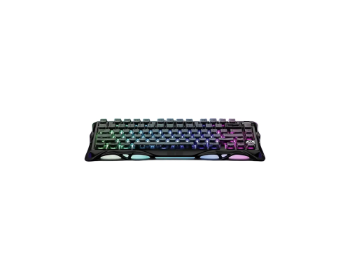 Магнитная игровая клавиатура GravaStar Mercury V75 80 keys, Magnetic Jade Pro, 8K, USB-A, RGB, Stealth Black