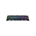 Магнитная игровая клавиатура GravaStar Mercury V75 80 keys, Magnetic Jade Pro, 8K, USB-A, RGB, Stealth Black