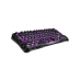 Магнитная игровая клавиатура GravaStar Mercury V75 Lite 75 keys, Blackcore, 8K, USB-A, RGB, Transparent Black