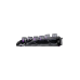 Магнитная игровая клавиатура GravaStar Mercury V75 Lite 75 keys, Blackcore, 8K, USB-A, RGB, Transparent Black