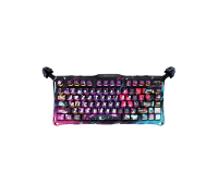 Магнитная игровая клавиатура GravaStar Mercury V75 Pro 80 keys, Magnetic Jade Gaming, 8K, USB-A, RGB, Neon Graffiti