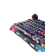 Магнитная игровая клавиатура GravaStar Mercury V75 Pro 80 keys, Magnetic Jade Gaming, 8K, USB-A, RGB, Neon Graffiti